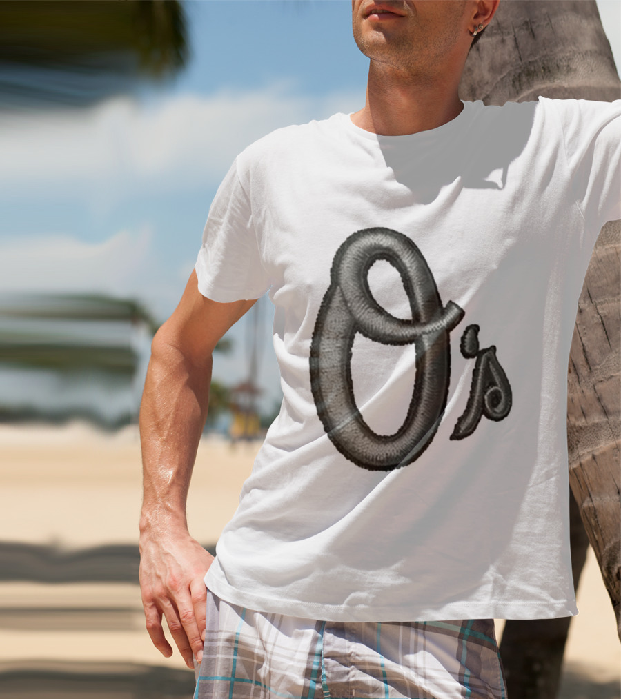 Baltimore Orioles O's Cap 2026 Promotion T-Shirt
