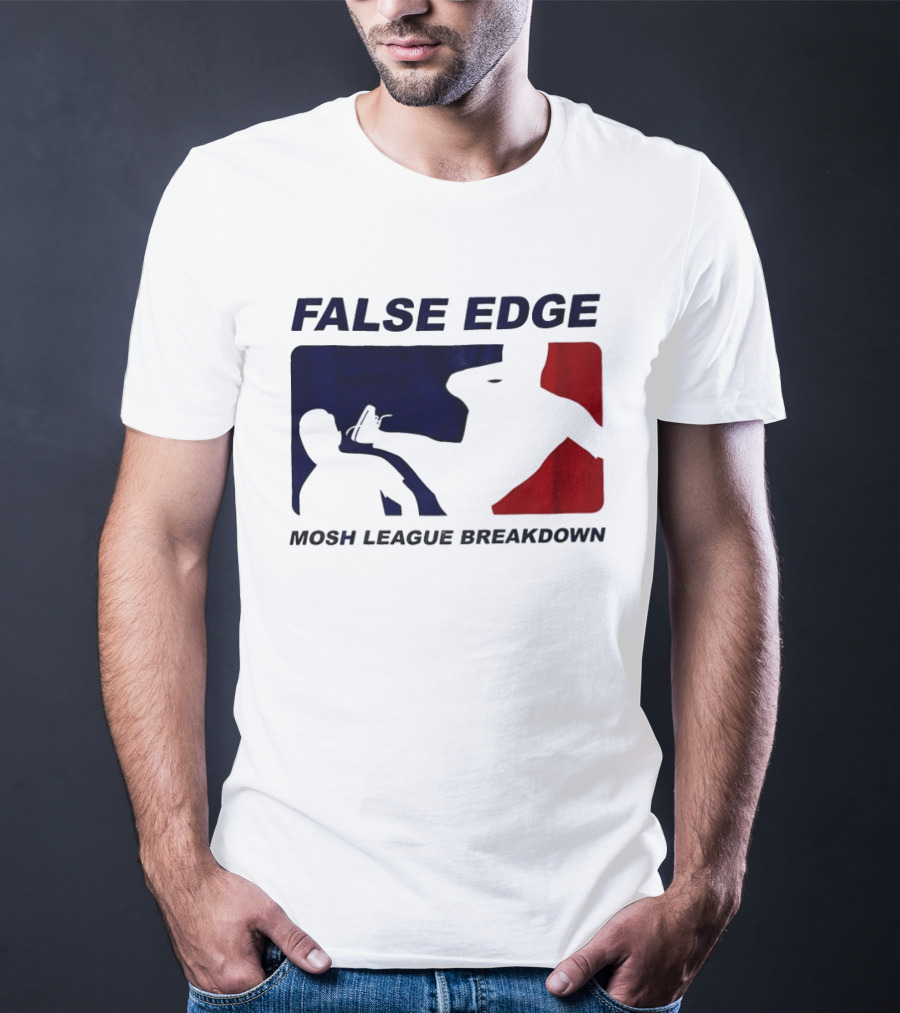 False Edge Mosh League Breakdown Silhouette Action T-Shirt