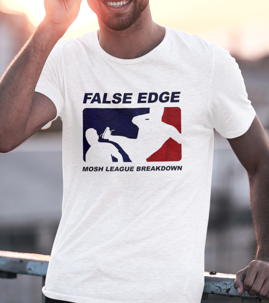 False Edge Mosh League Breakdown Silhouette Action T-Shirt
