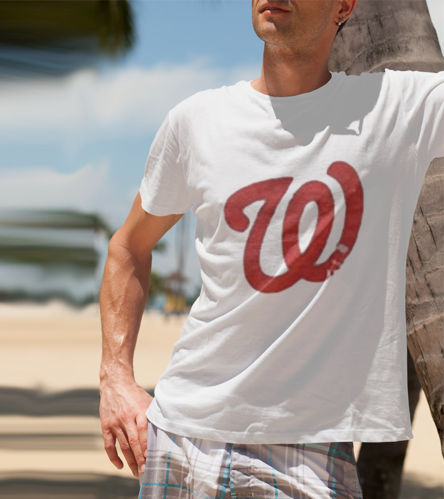 Nationals Georgetown 2026 Event Giveaway T-Shirt