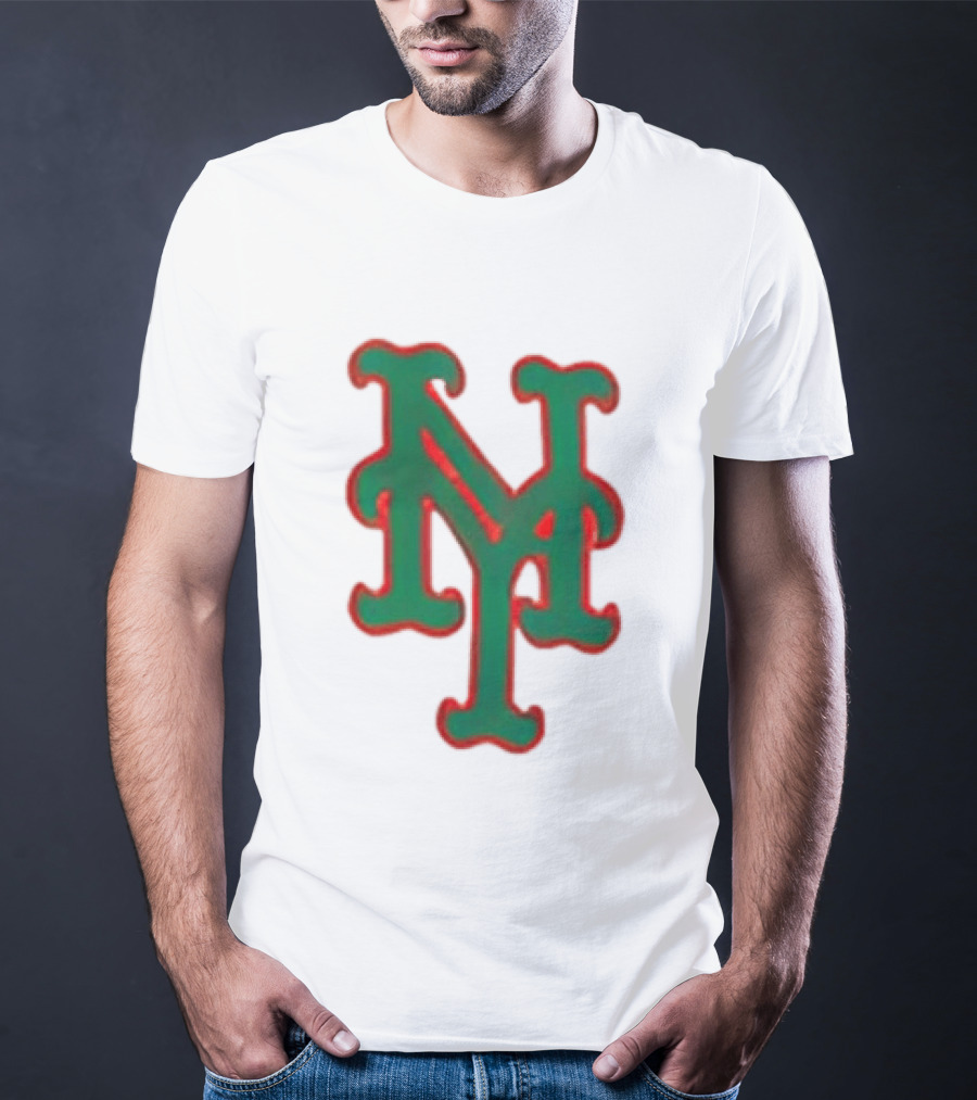 New York Mets Italian Heritage Night 2026 Mets NY Green And Red T-Shirt
