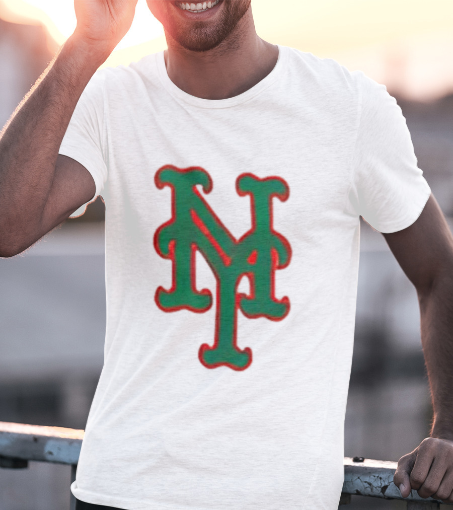 New York Mets Italian Heritage Night 2026 Mets NY Green And Red T-Shirt