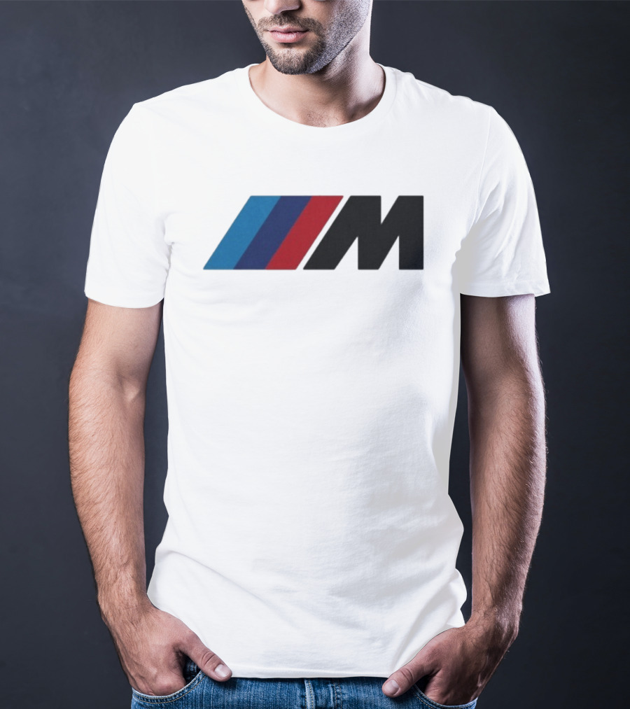 Shark E30 M3 Heritage BMW M Division Racing T-Shirt