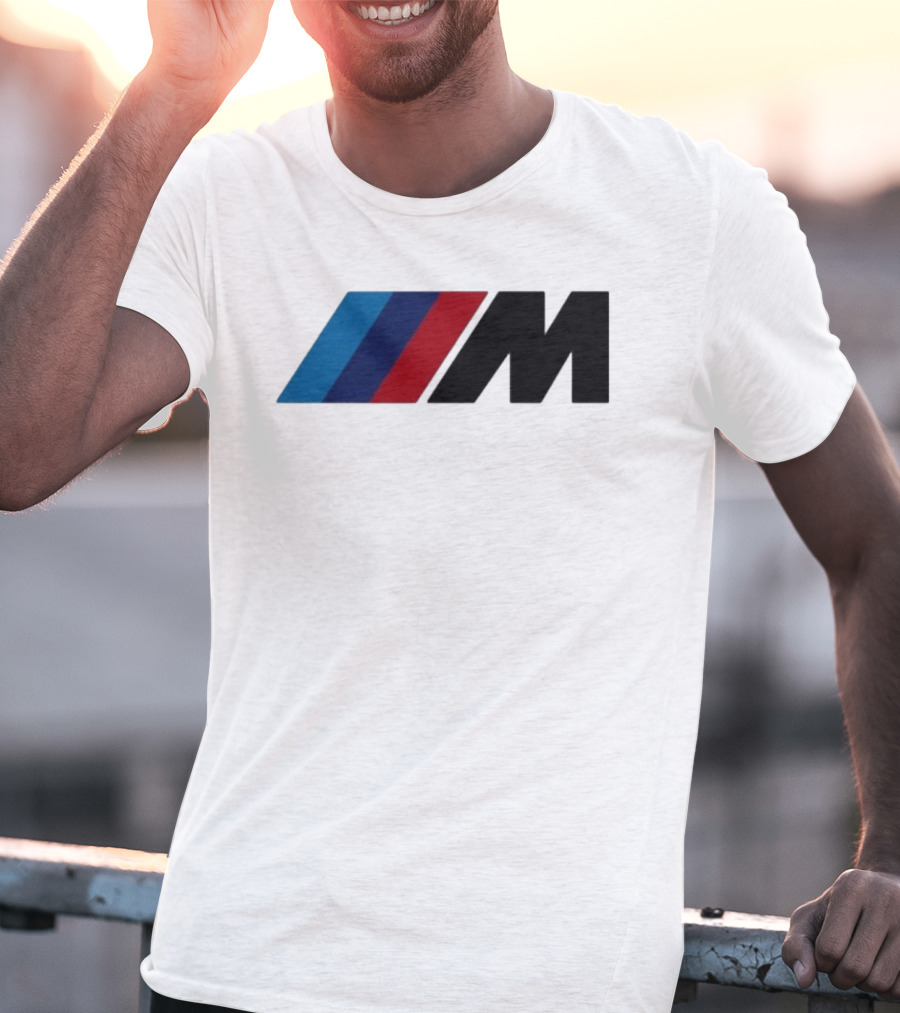 Shark E30 M3 Heritage BMW M Division Racing T-Shirt