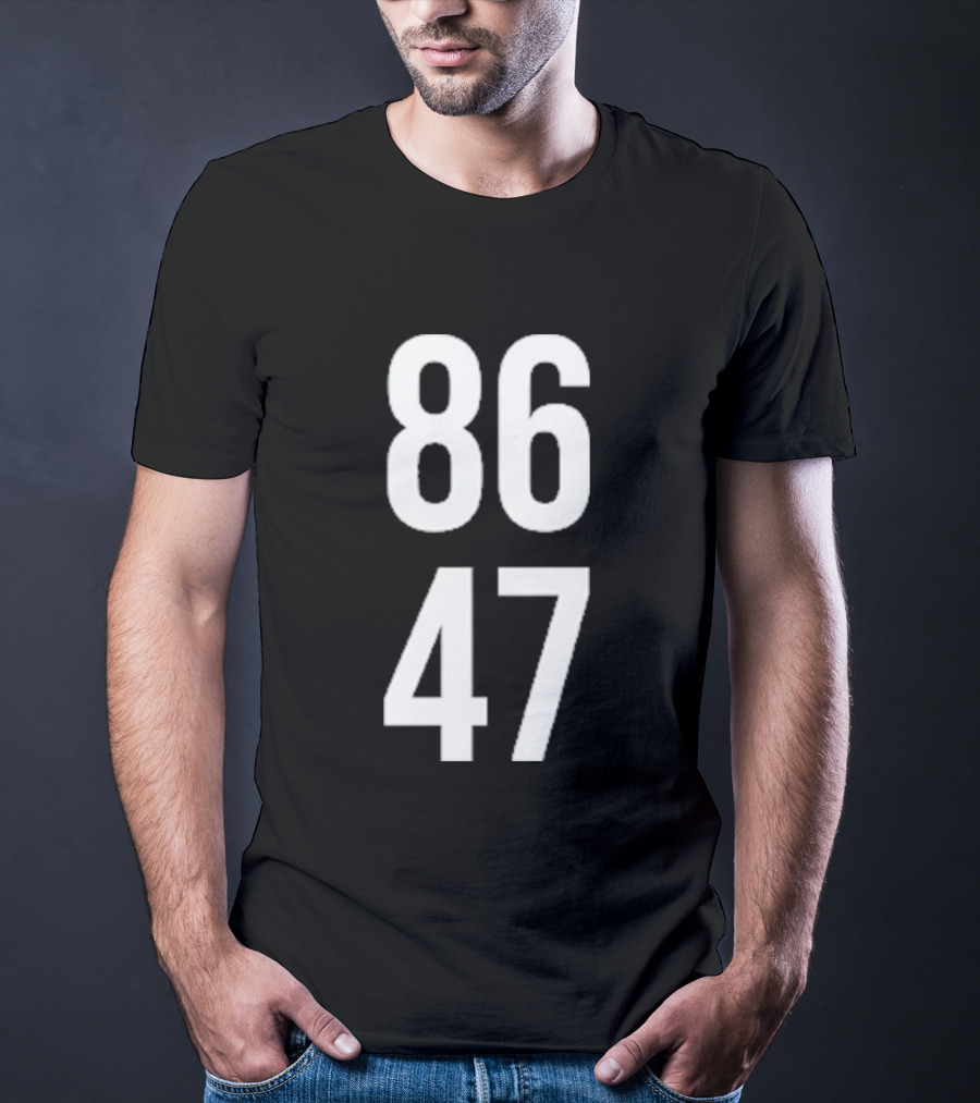 8647 Trump America T-Shirt