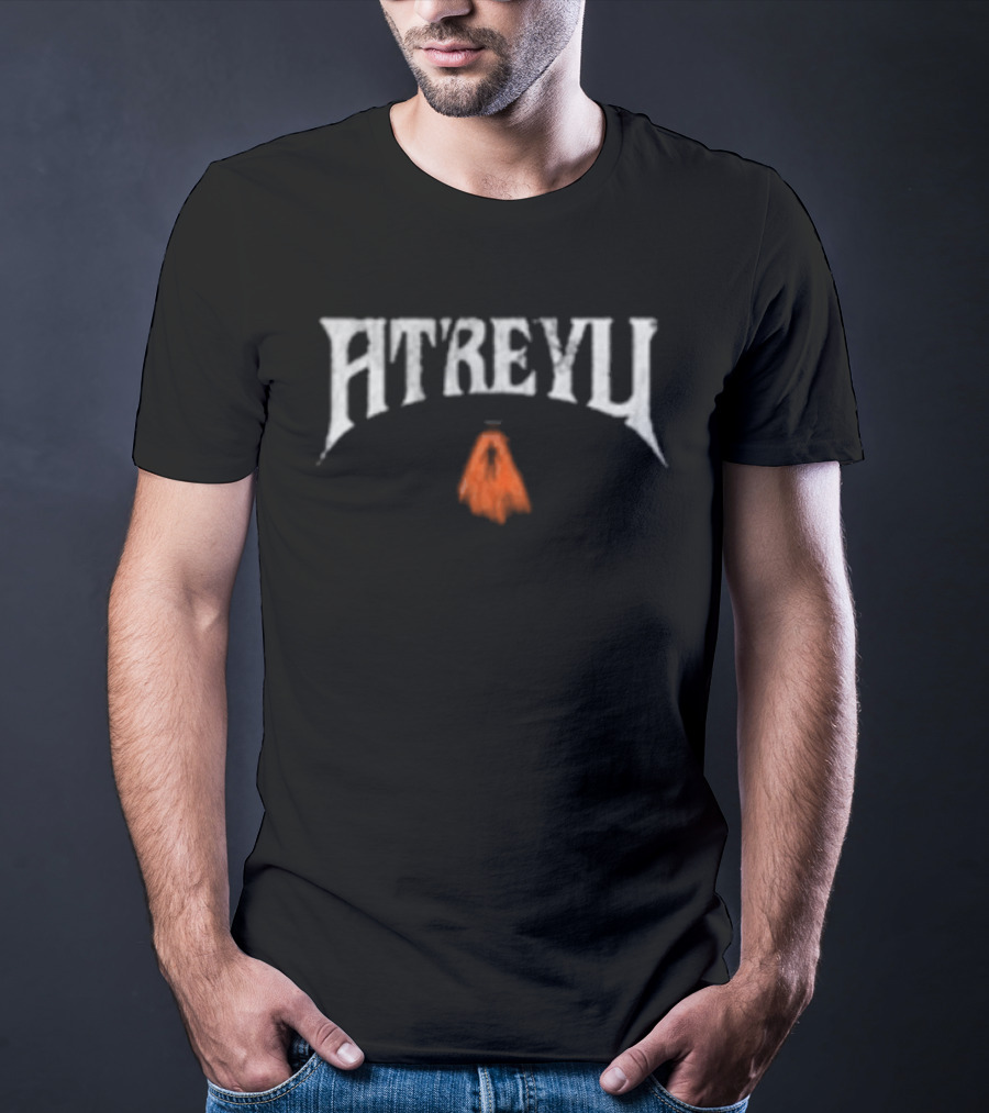Atreyu The End Is Not The End Vibrant Orange T-Shirt