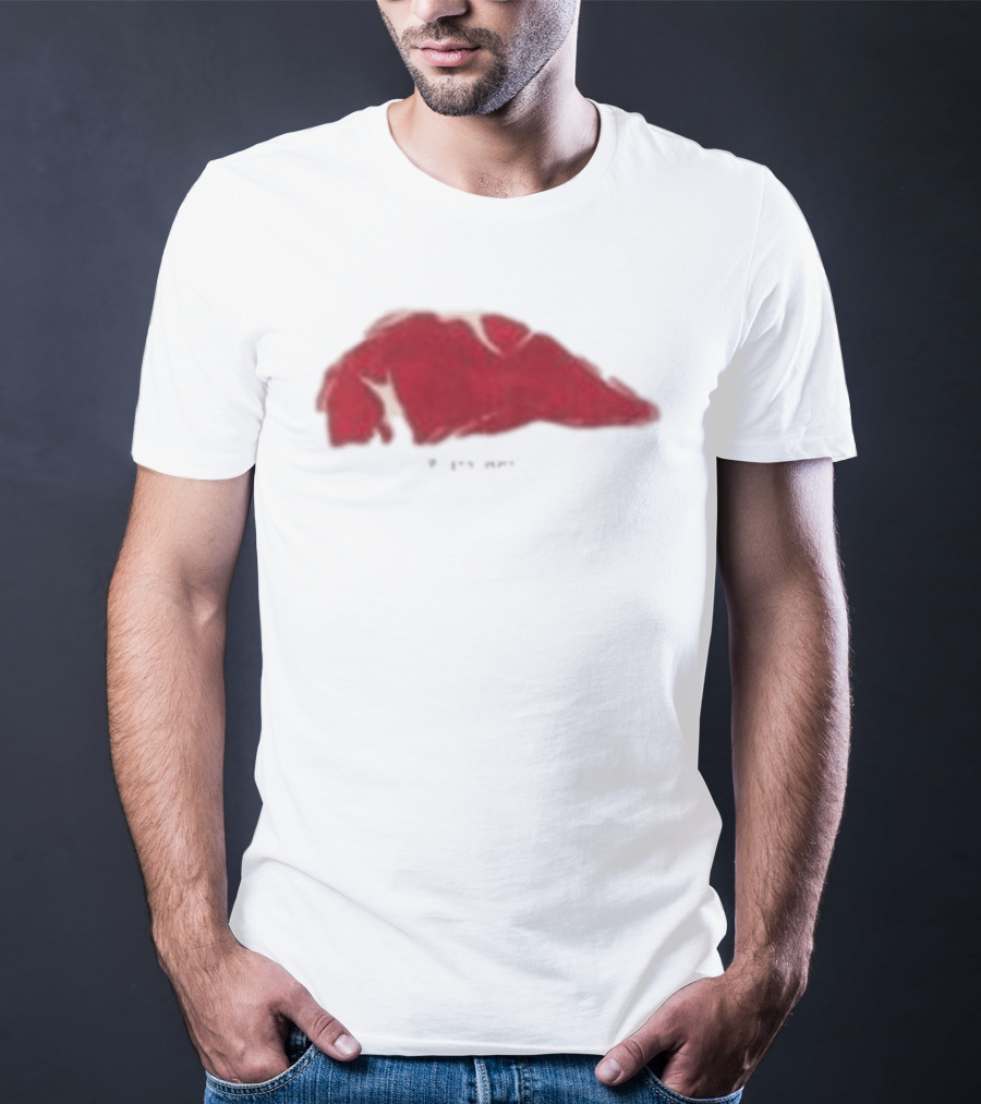 A24 Films Beef Season 1 Meat Drawing T-Shirt