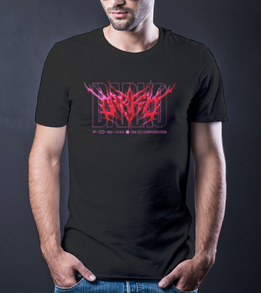 Darko Oni 2 Corporation Demonic Entity Pink Red T-Shirt