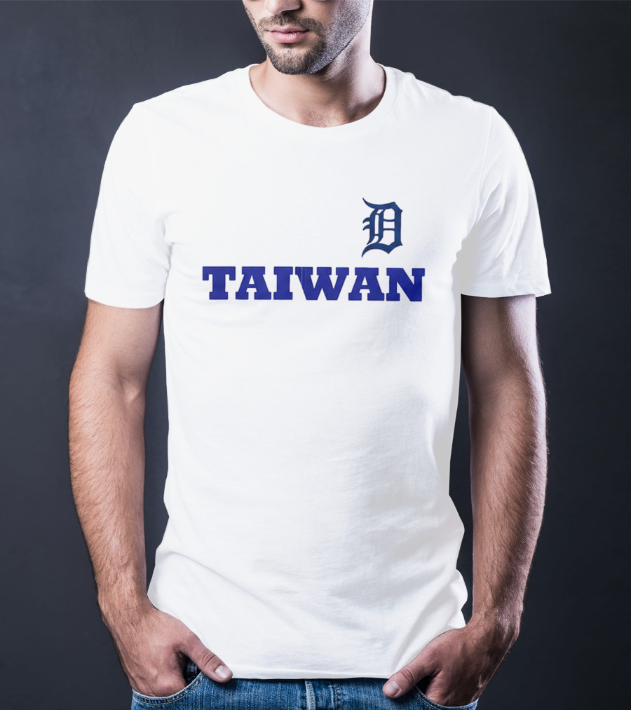 Detroit Tigers Taiwan Heritage Night 2026 Giveaway T-Shirt