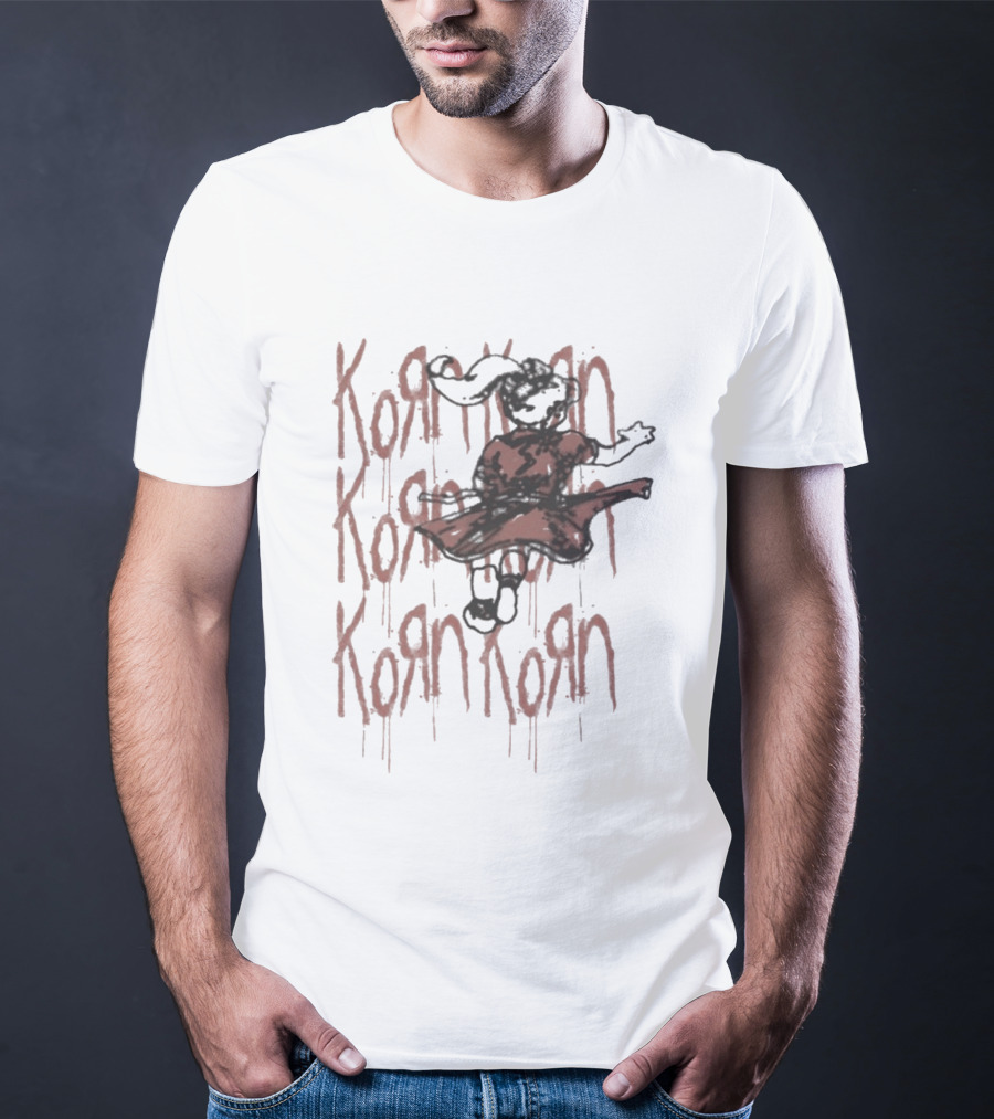Korn Follow The Leader Drip T-Shirt