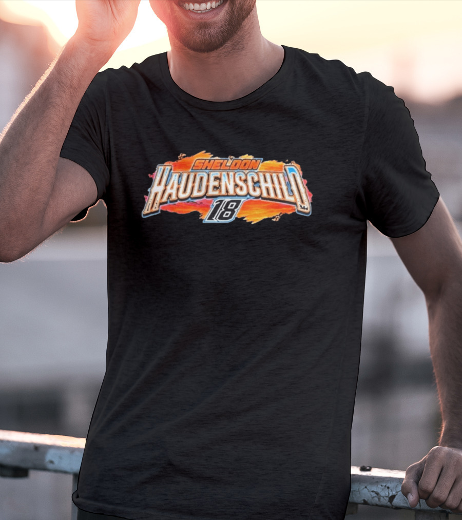 Sheldon Haudenschild 18 World Of Outlaws Sprint Car KCP Racing 2026 T-Shirt