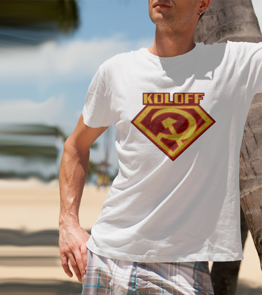 Koloff Hero With Hammer And Sickle Symbol Pro Wrestling Tees T-Shirt