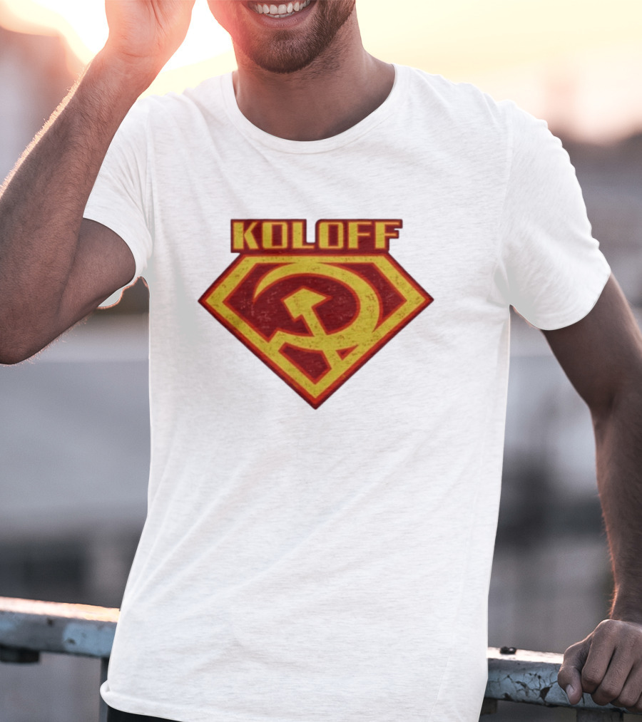 Koloff Hero With Hammer And Sickle Symbol Pro Wrestling Tees T-Shirt