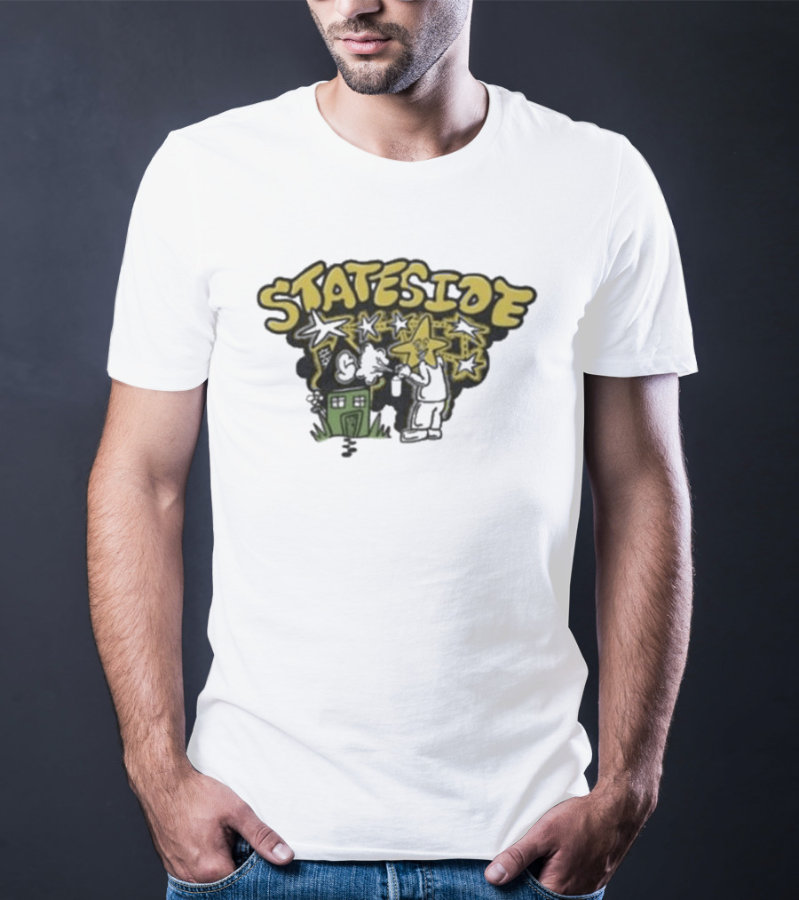 Stateside Star Tag Urban Street T-Shirt