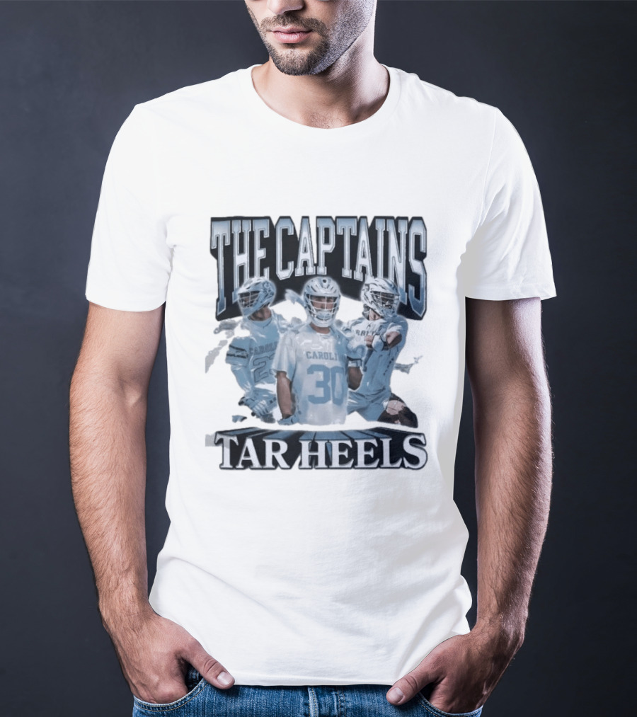 UNC Men’s Lacrosse The Captains T-Shirt