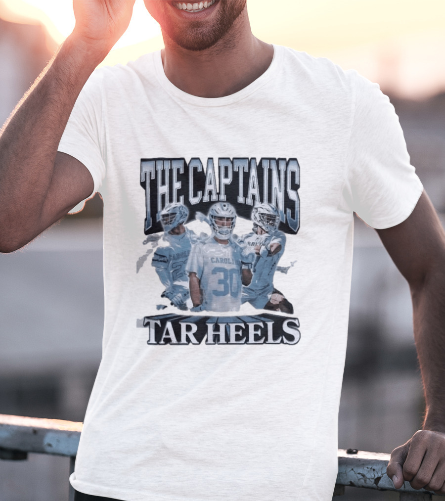 UNC Men’s Lacrosse The Captains T-Shirt