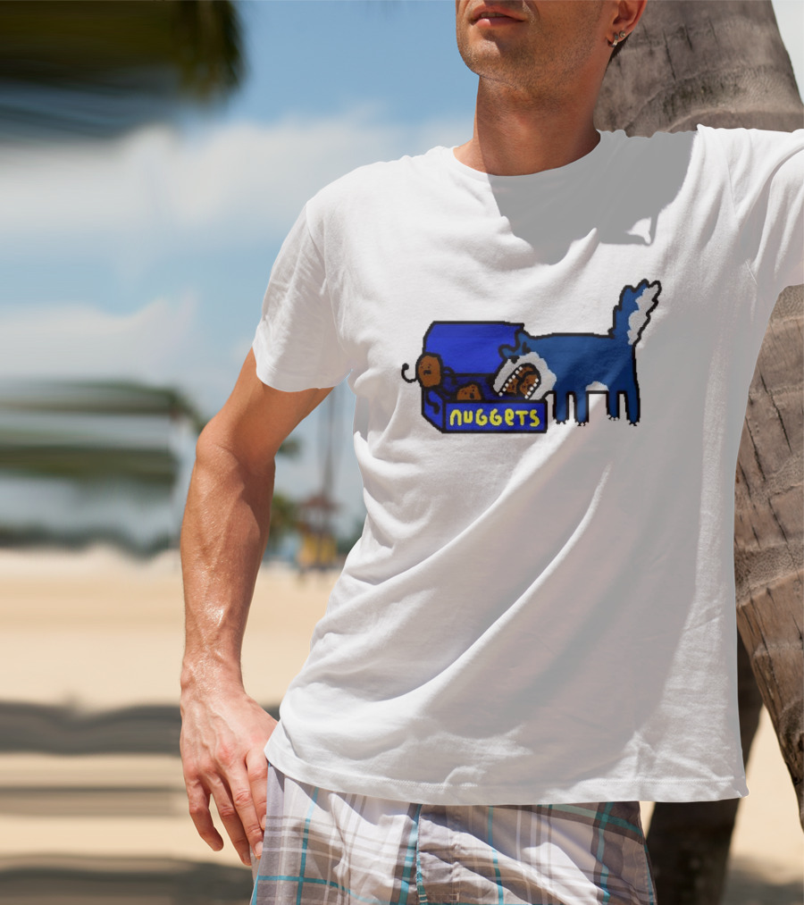 Wolves Eating Nuggets Box 2026 T-Shirt