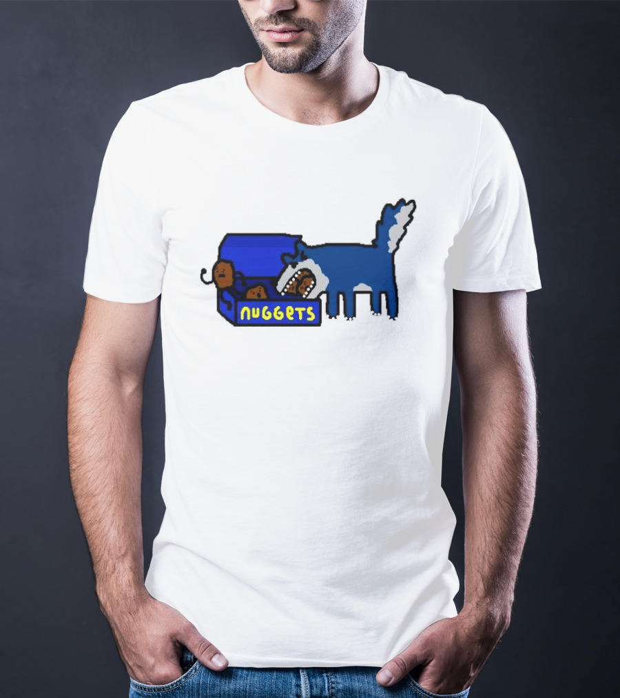 Wolves Eating Nuggets Box 2026 T-Shirt