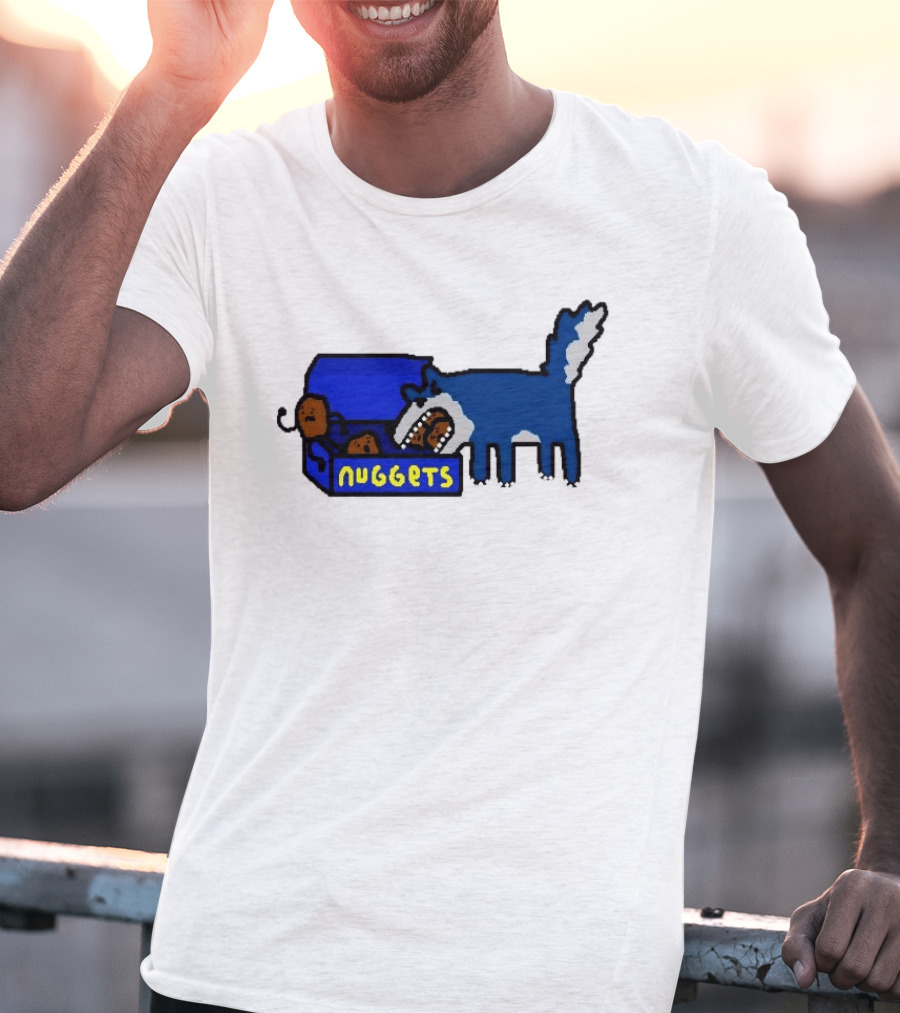 Wolves Eating Nuggets Box 2026 T-Shirt