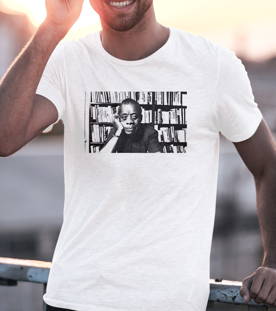 Zendaya James Baldwin Spider Man No Way Home MJ T-Shirt