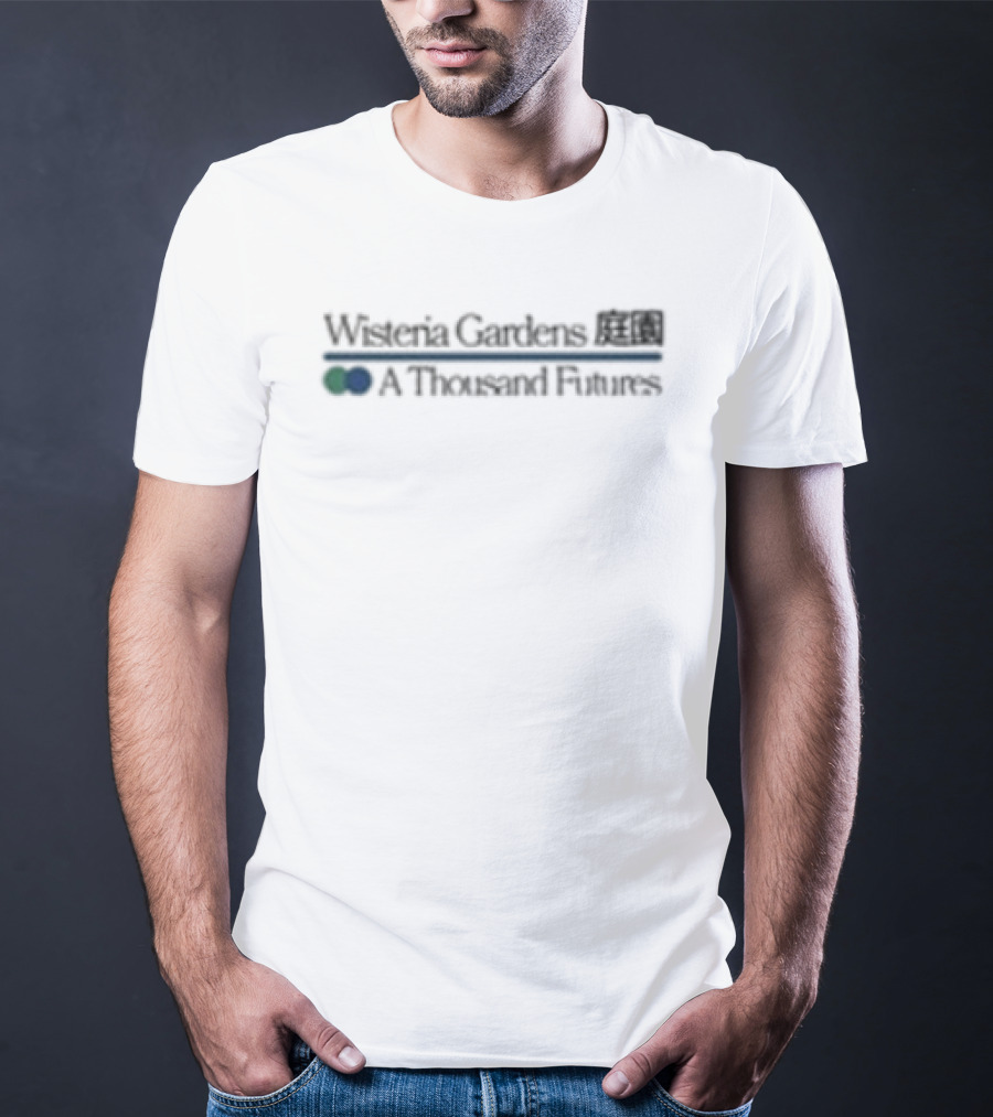 Wisteria Gardens A Thousand Futures Collaboration T-Shirt