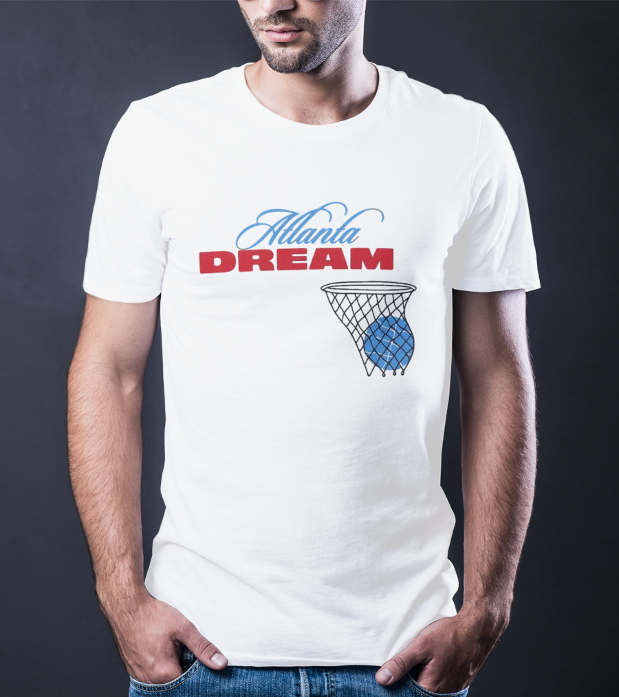 Atlanta Dream Basketball Net T-Shirt