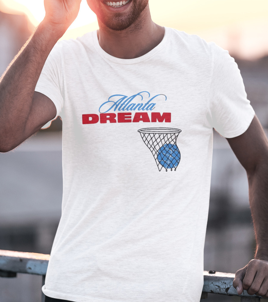 Atlanta Dream Basketball Net T-Shirt