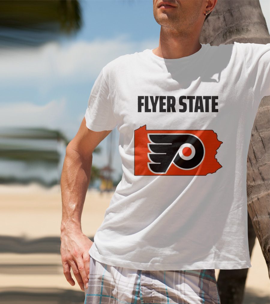 Flyer State Pennsylvania Philadelphia Sports T-Shirt