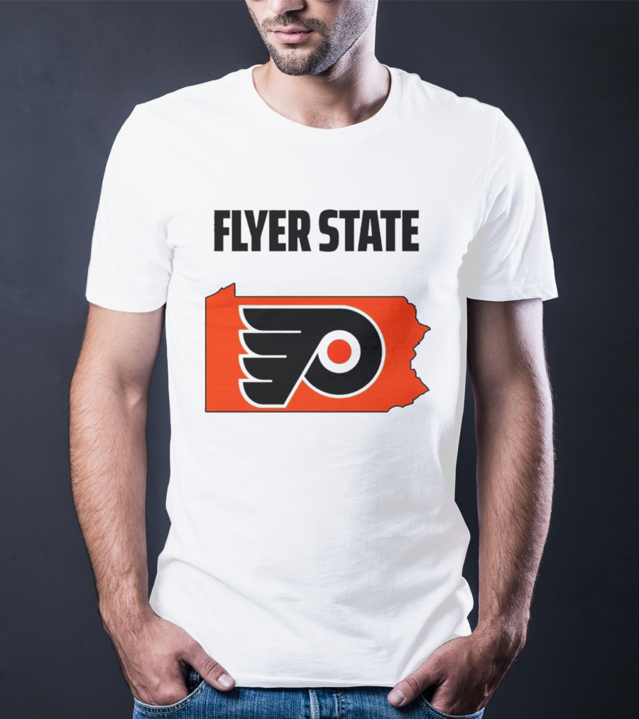 Flyer State Pennsylvania Philadelphia Sports T-Shirt