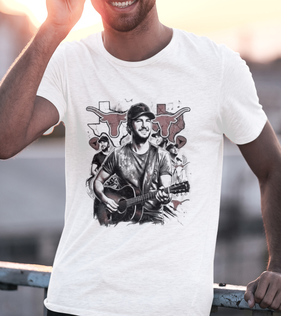 Luke Bryan IHeartCountry Festival May 2 2026 Moody Center Austin Texas Longhorns T-Shirt