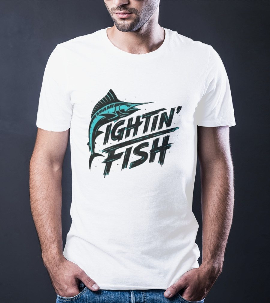 Miami Fightin' Fish T-Shirt