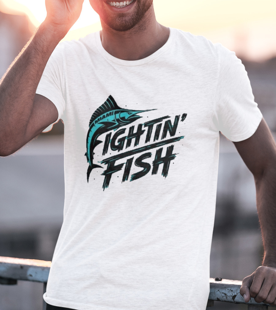 Miami Fightin' Fish T-Shirt