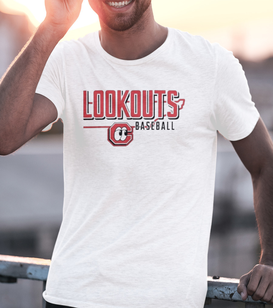 Chattanooga Lookouts Baseball CC T-Shirt