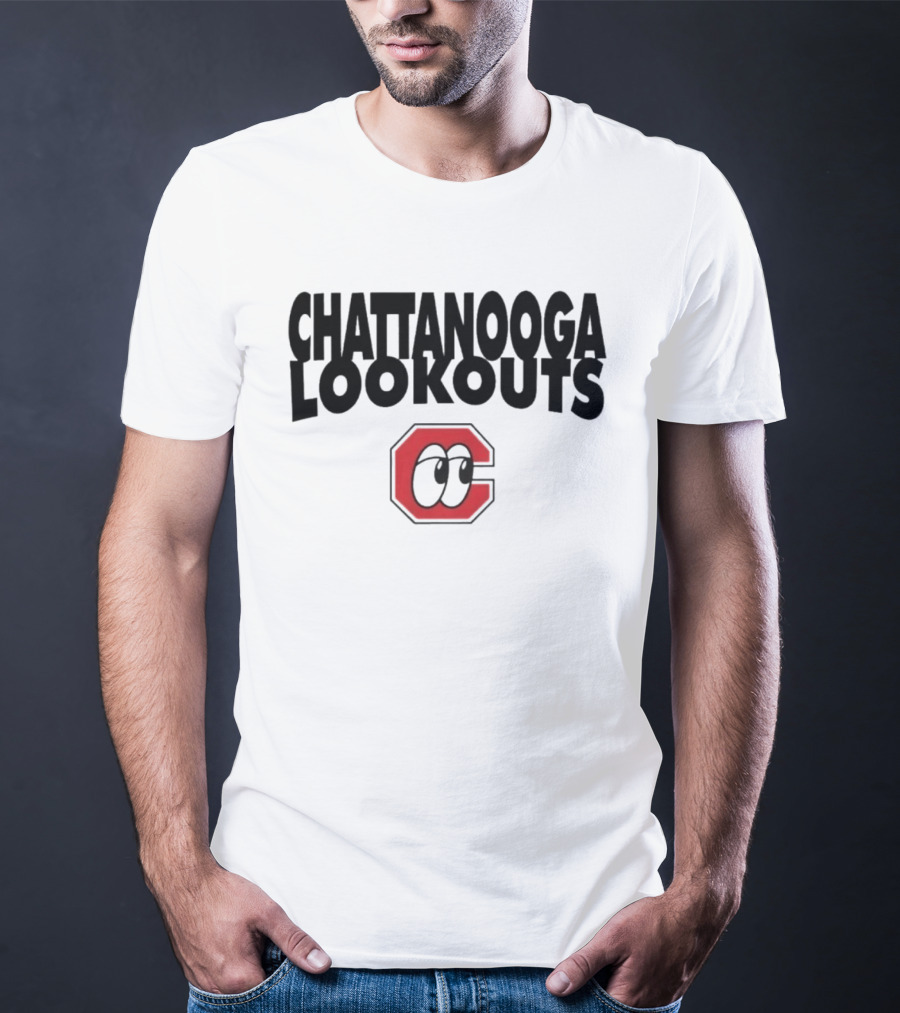 Chattanooga Lookouts Vintage Weathered Ring Spun Baseball T-Shirt