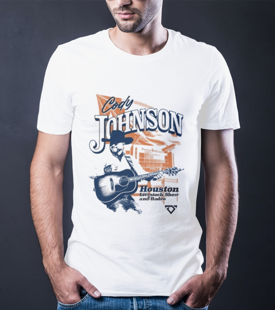 Cody Johnson Houston Livestock Show Rodeo March 2022 Cowboy T-Shirt