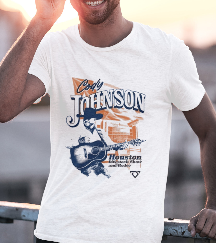 Cody Johnson Houston Livestock Show Rodeo March 2022 Cowboy T-Shirt