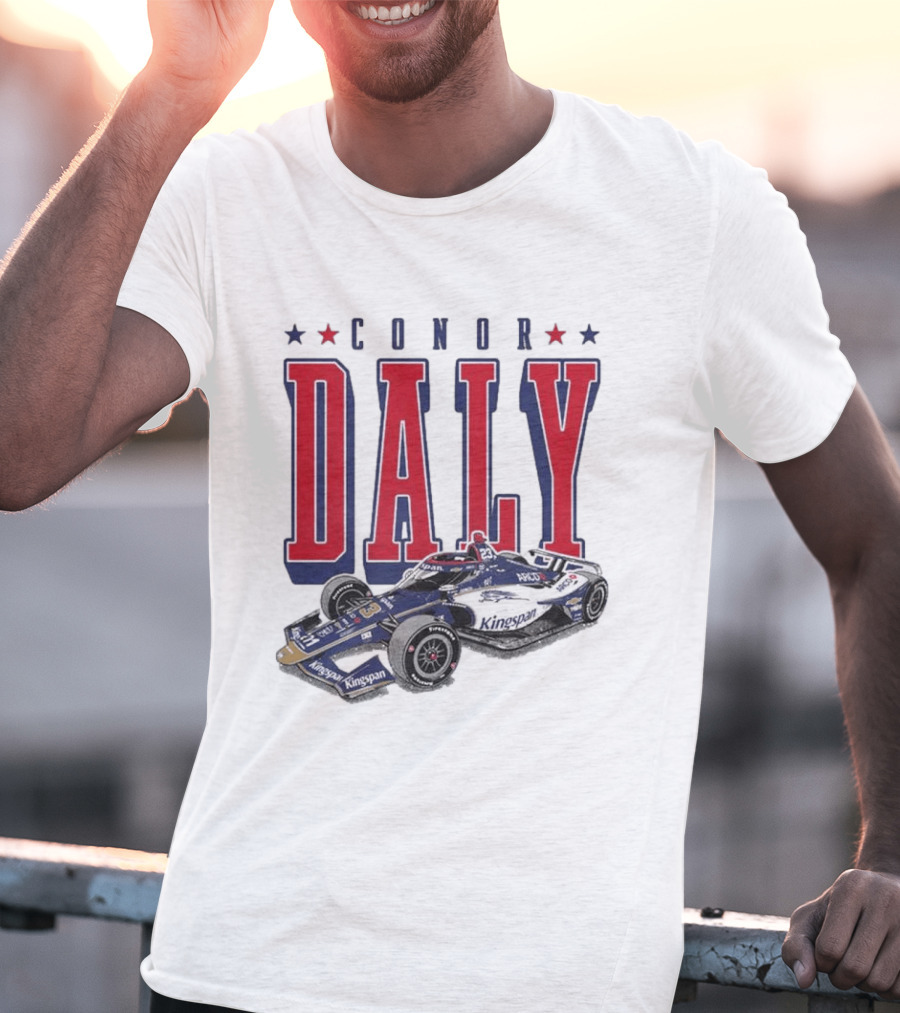 Conor Daly Kingspan 2026 Racing IndyCar T-Shirt