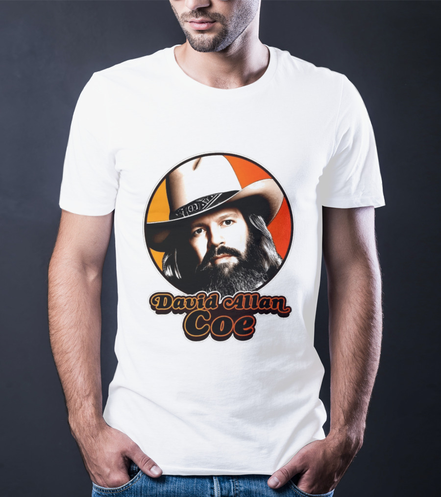 David Allan Coe Memories Legend RIP Cowboy Hat T-Shirt