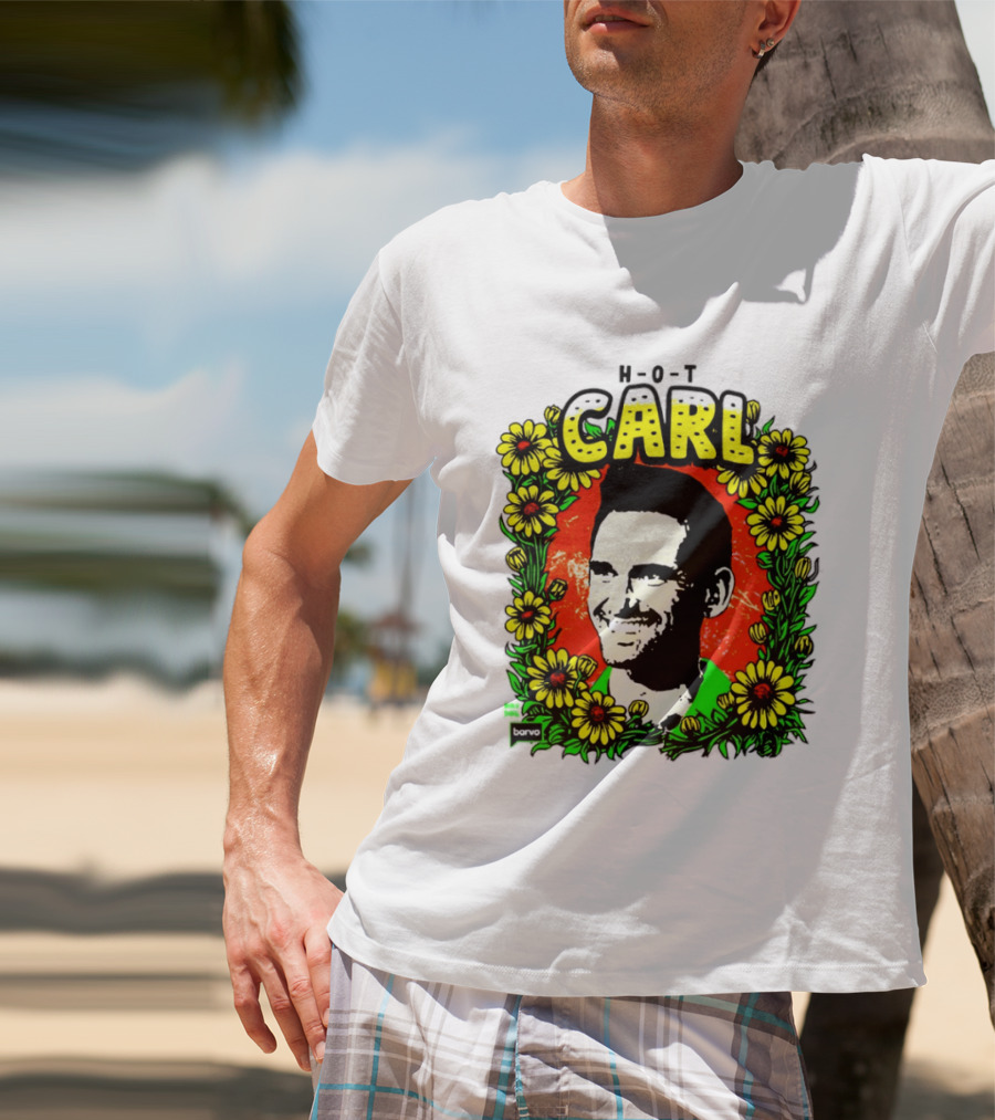 Hot Carl Floral T-Shirt