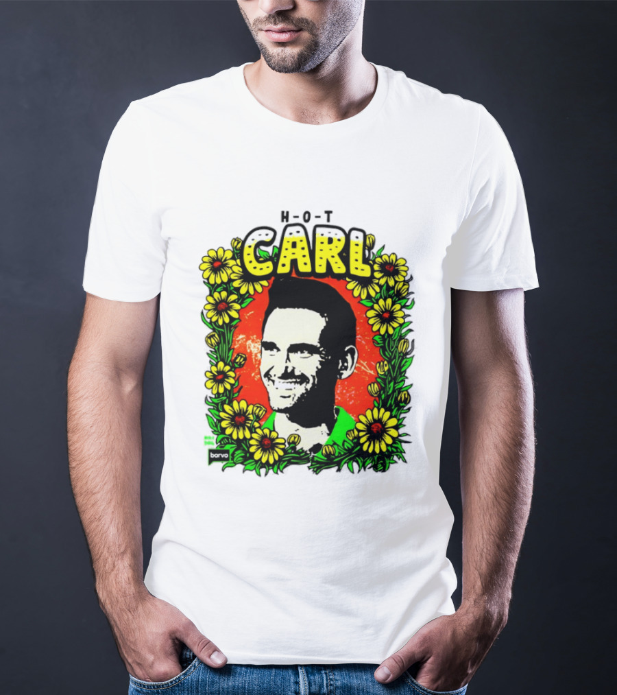 Hot Carl Floral T-Shirt