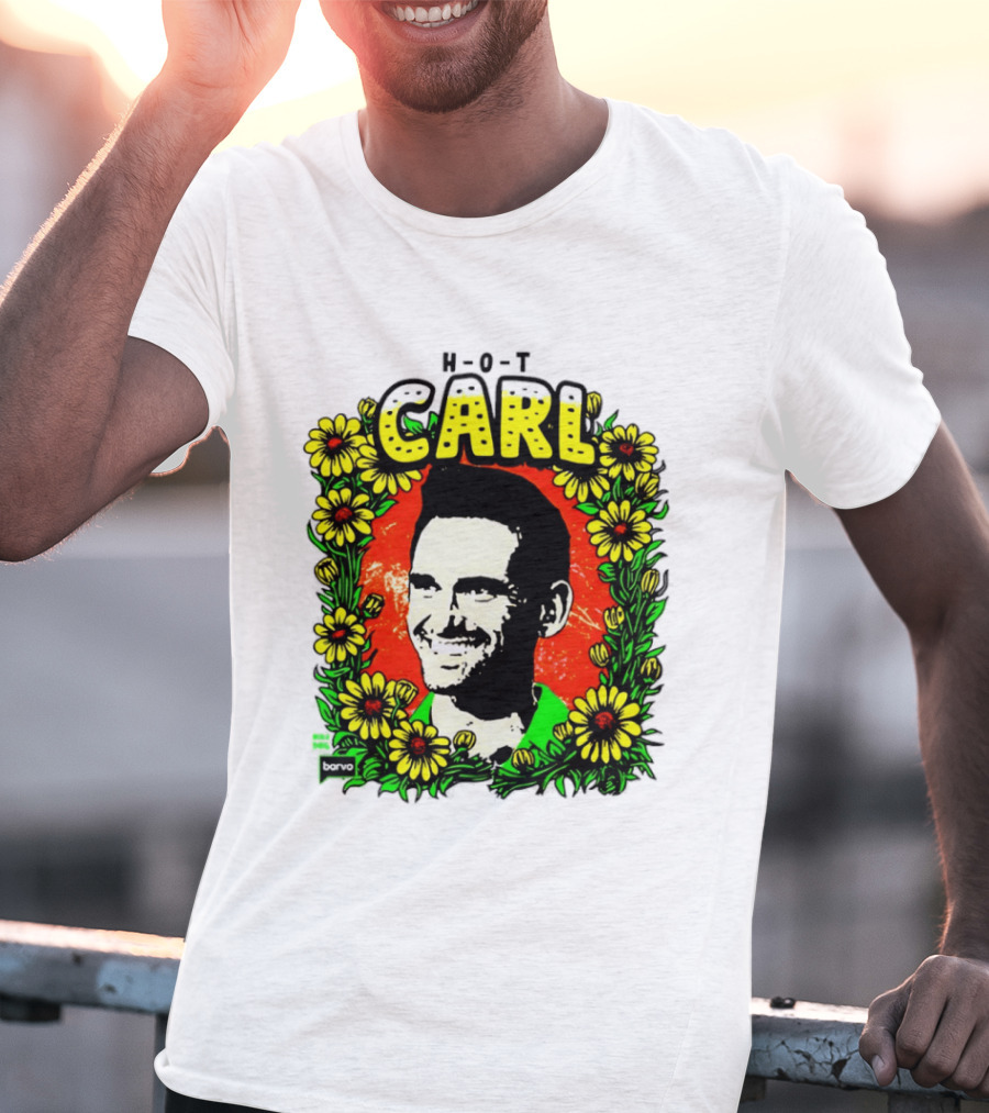Hot Carl Floral T-Shirt