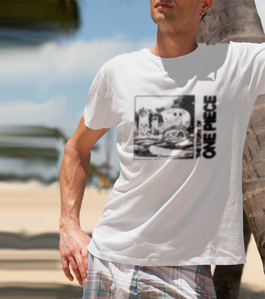 Shonen Jump One Piece Chopper Story T-Shirt