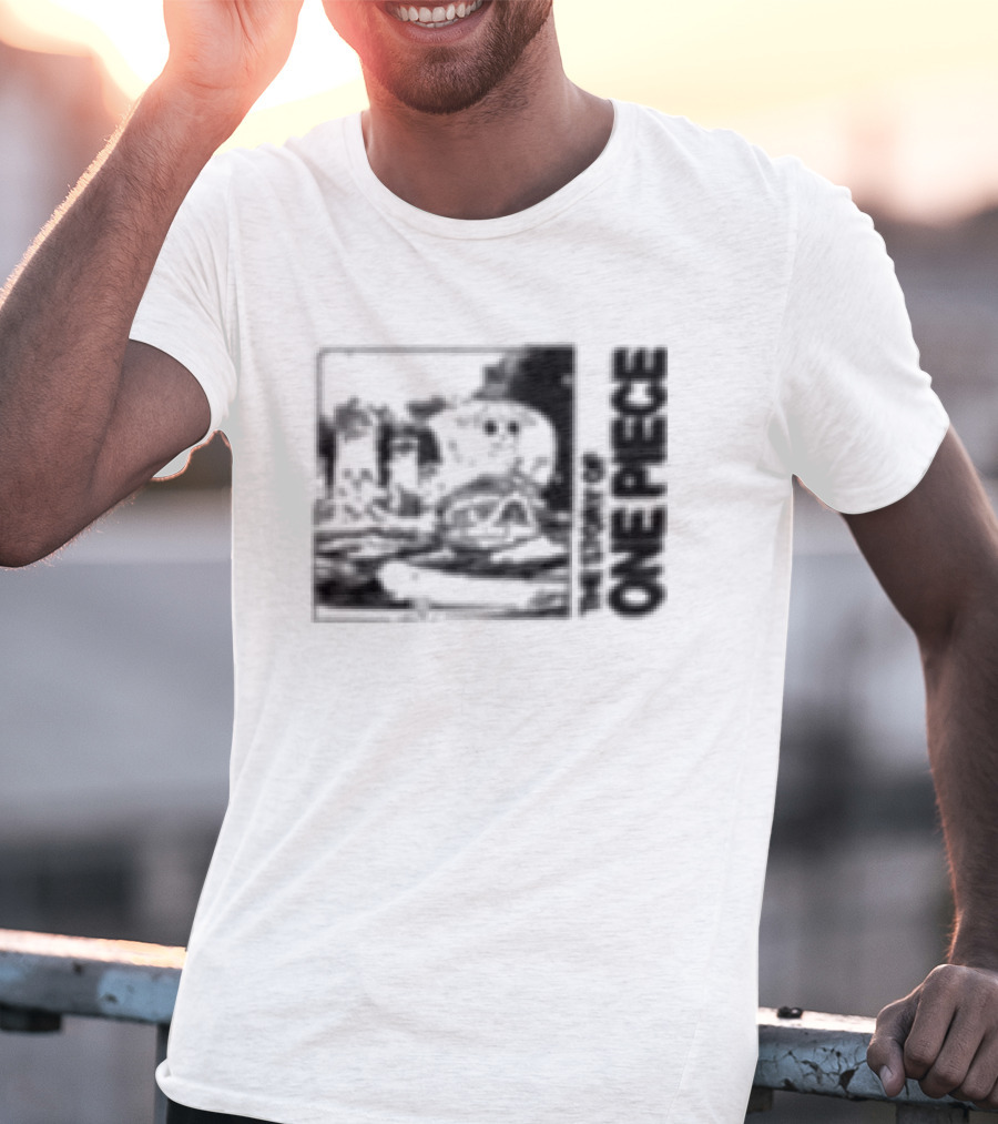 Shonen Jump One Piece Chopper Story T-Shirt