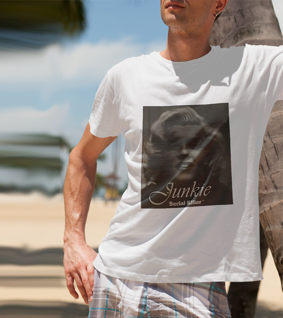 Junkie Serial Killer Retro Hollywood T-Shirt