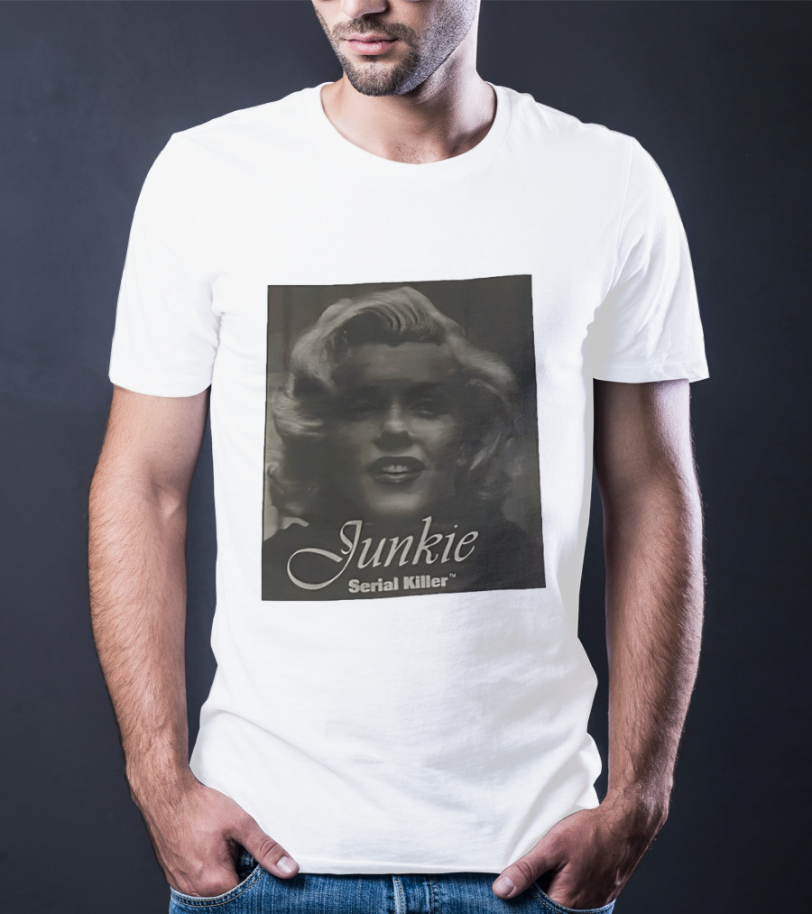 Junkie Serial Killer Retro Hollywood T-Shirt