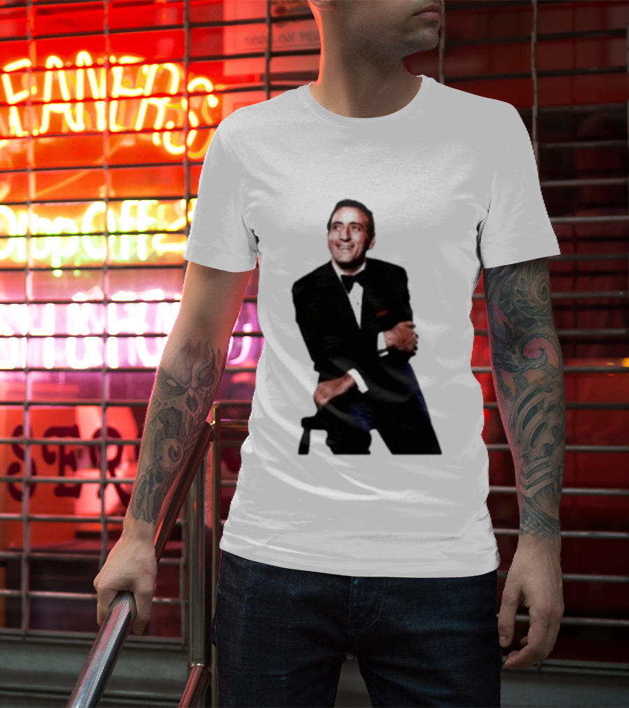 Tony Bennett The Way You Look Sitting Pose T-Shirt