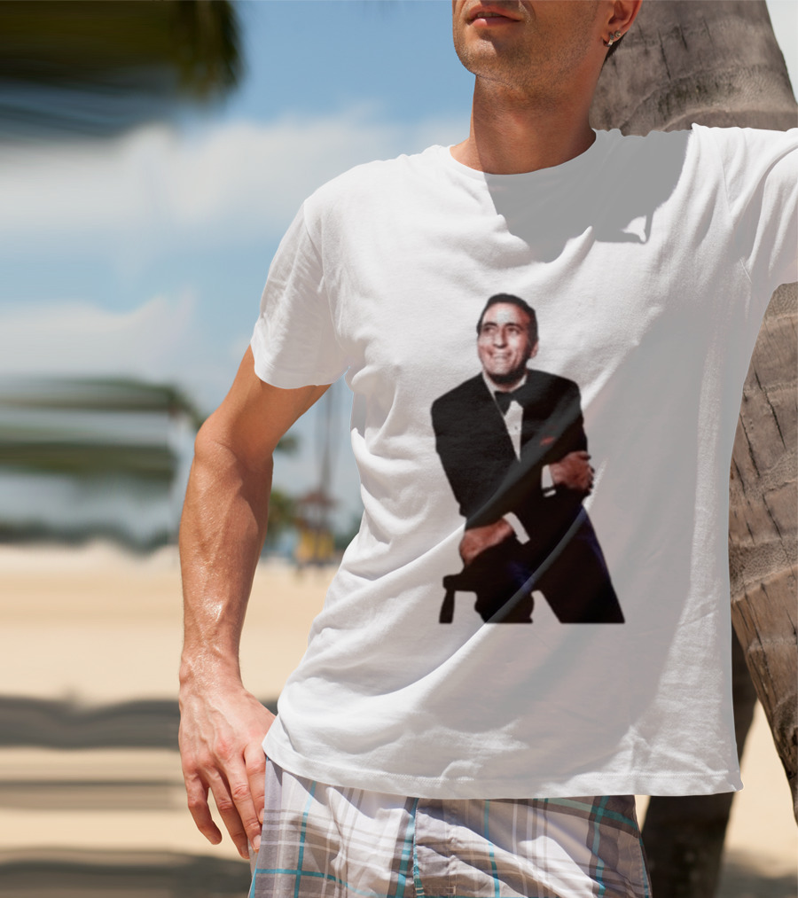Tony Bennett The Way You Look Sitting Pose T-Shirt