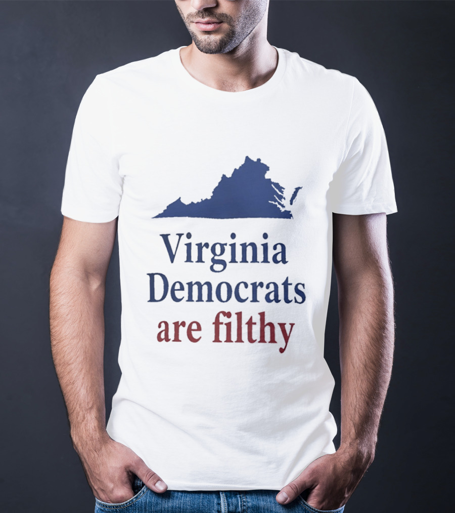 Virginia Democrats Are Filthy Bold Political Statement With State T-Shirt