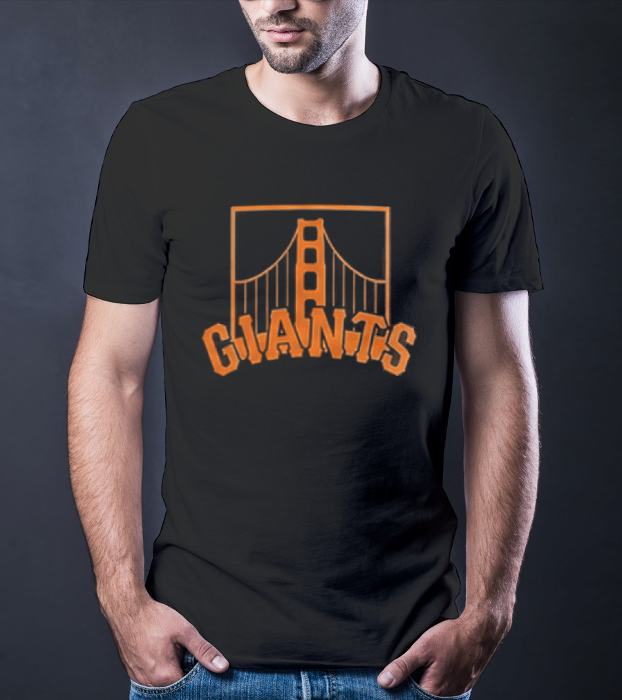 2026 Giants Mini Cooler Cup Golden Gate Bridge T-Shirt