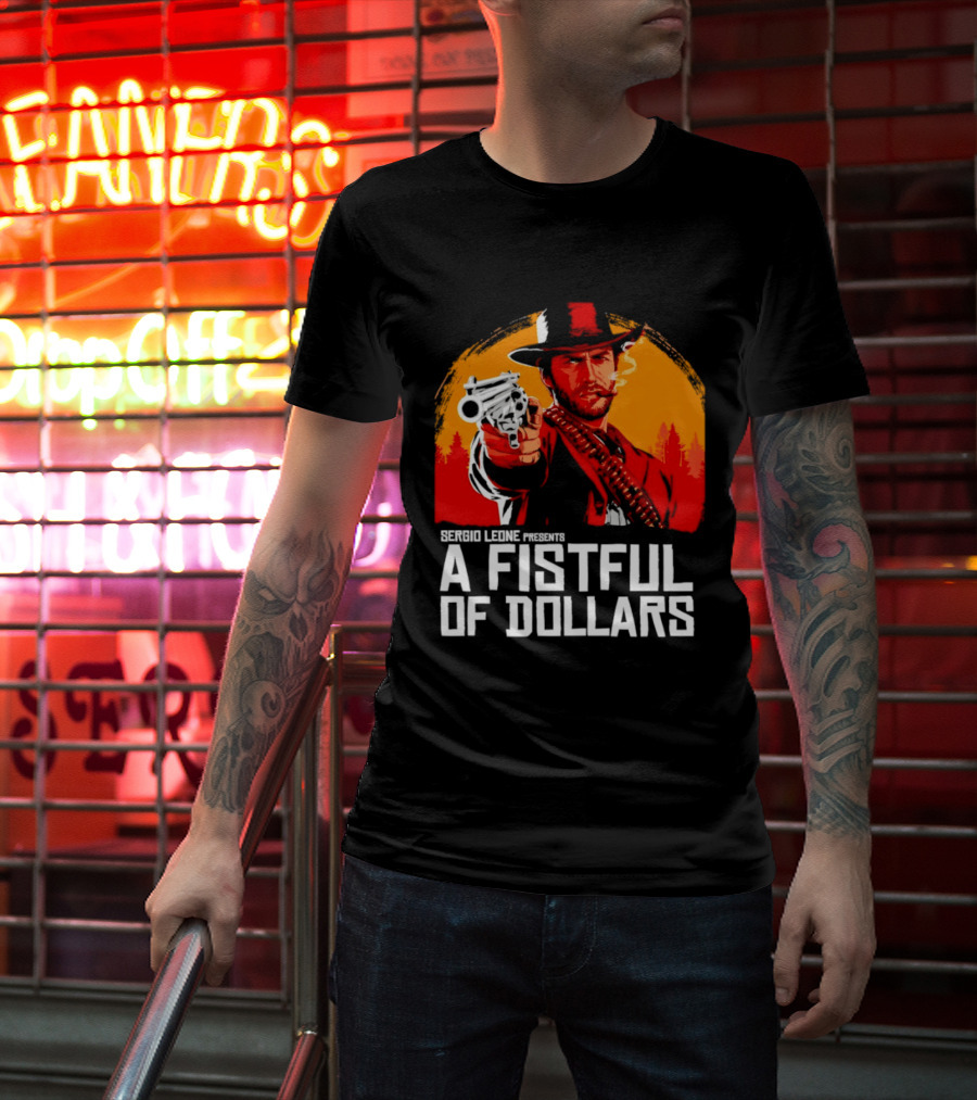 Sergio Leone Presents A Fistful Of Dollars T-Shirt